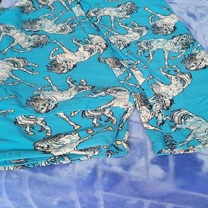 Lularoe Horse Leggings OS